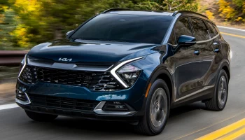 Всем полюбившийся "Спортик" KIA Sportage V 2023 г Всем полюбившийся "Спортик" KIA Sportage V 2023 г